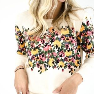 Monet Garden Sweater